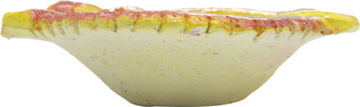 Onlinch Earthenware Table Diya(Height: 3 inch)