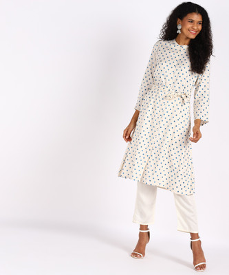 W Women Shirt Pink Below Knee Dress