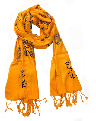 SAMAST Cotton Silk Printed Women Dupatta