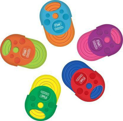 FLAIR Creative Bubble Non-Toxic Eraser (Multicolor) Non-Toxic Eraser(Multicolor)