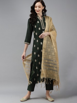 Indo Era Art Silk Solid Women Dupatta