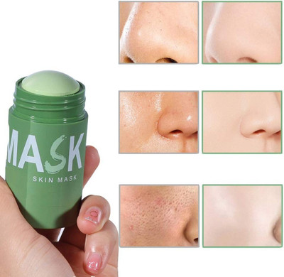 CATERINACHIARA Green Tea Cleansing Mask Stick For Face(40 g)