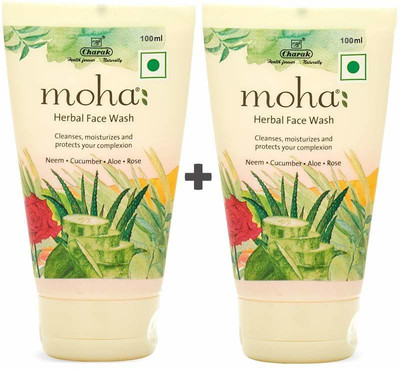 Moha Herbal  (Pack of 2) Face Wash(200 ml)