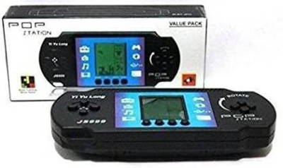 MATA JANKI TRADERS POP STATION Battery Operated Pop Station Fun Brick Video Game for Kids, Traditional Puzzle Video Game, Best Gift for Kids - Random Color Handheld Gaming Console (Multicolor) Handheld Gaming Console(MULTI) MATA JANKI TRADERS POP STATION Battery Operated Pop Station Fun Brick Video Game for Kids, Traditional Puzzle Video Game, Best Gift for Kids - Random Color Handheld Gaming Console (Multicolor) Handheld Gaming Console(MULTI)