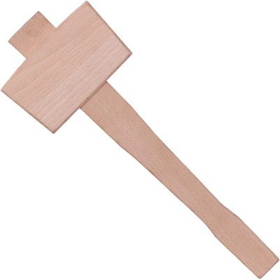 BK Wood Carpenters Mallet (115 MM) Wooden Handle Mallet(Wooden Mallet)