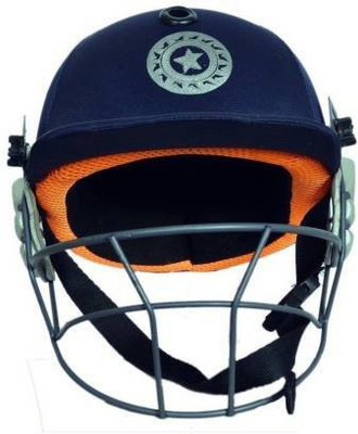 SHAH BROTHERS Club Cricket Helmet Cricket Helmet(Blue)