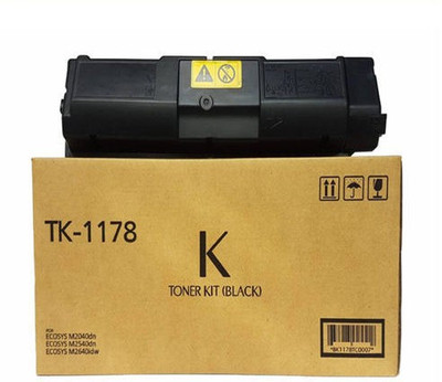 FINEJET TK-1178 Compatible for Kyocera M2040DN/2540DN/2540DW/2640ID Black Ink Cartridg Black Ink Toner