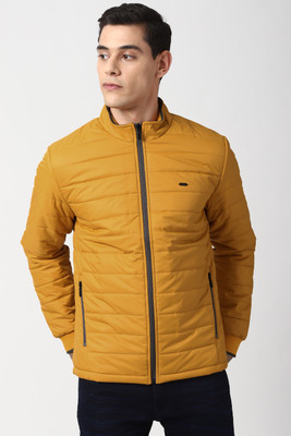 PETER ENGLAND Full Sleeve Solid Men Jacket