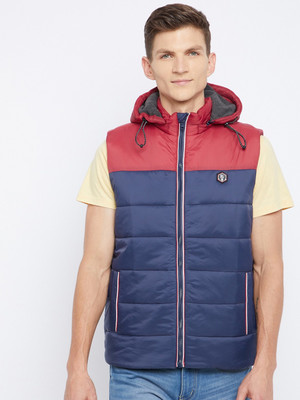 DUKE Sleeveless Colorblock Men Jacket