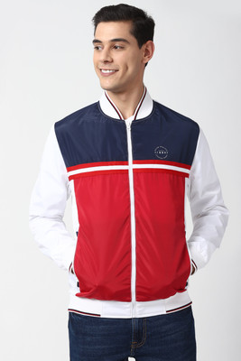 PETER ENGLAND Full Sleeve Solid Men Jacket