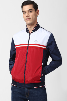 PETER ENGLAND Full Sleeve Colorblock Men Jacket