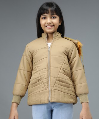 ANIXA Full Sleeve Solid Girls Jacket