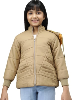 ANIXA Full Sleeve Solid Girls Jacket