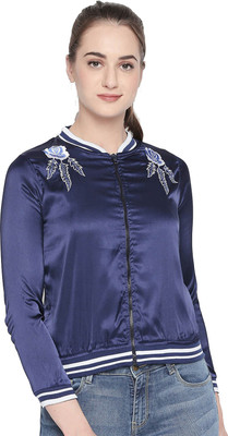 Style Quotient Full Sleeve Embroidered Women Jacket