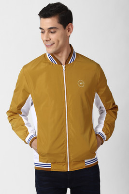 PETER ENGLAND Full Sleeve Self Design Men Jacket