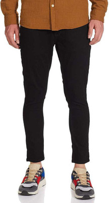 DASHING FIT Slim Men Black Jeans