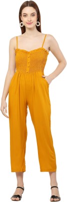 SALONI STYLE Solid Women Jumpsuit