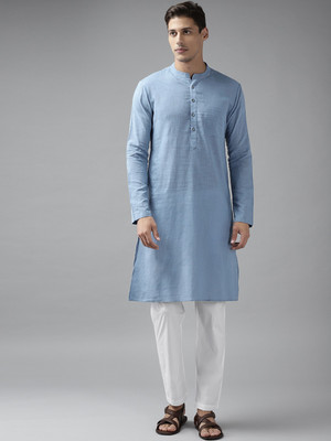 See Designs Men Kurta Pyjama Set