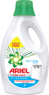 Ariel Matic 2L + 500ml Top Load Fresh Liquid Detergent(2.5 L)