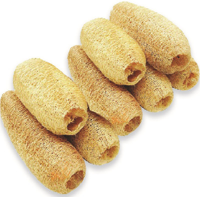 Mini Storify Loofah(Pack of 8, Brown)