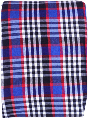UNQ Zippered Queen Size Mattress Cover(Blue)