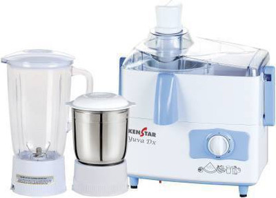 Kenstar Yuva Dx 230 450 Juicer Mixer Grinder (2 Jars, Multicolor)
