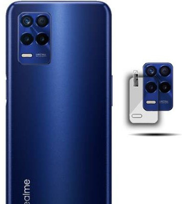 XAZE Back Camera Lens Glass Protector for REALME 8S(Pack of: 1)