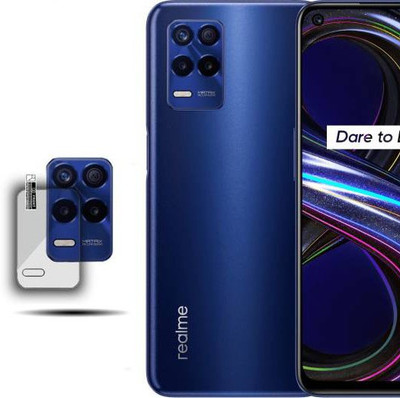 XAZE Back Camera Lens Glass Protector for REALME 8S(Pack of: 1)