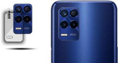 XAZE Back Camera Lens Glass Protector for REALME 8S(Pack of: 1)