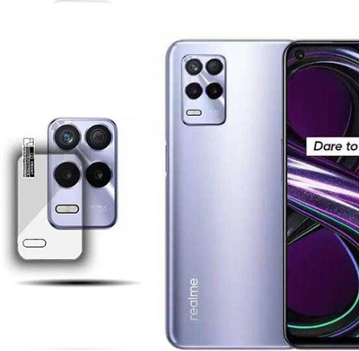 XAZE Back Camera Lens Glass Protector for REALME 8S(Pack of: 1)
