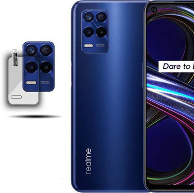 XAZE Back Camera Lens Glass Protector for REALME 8S(Pack of: 1)