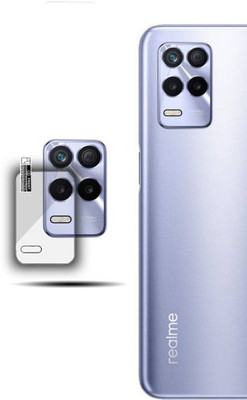 XAZE Back Camera Lens Glass Protector for REALME 8S(Pack of: 1)