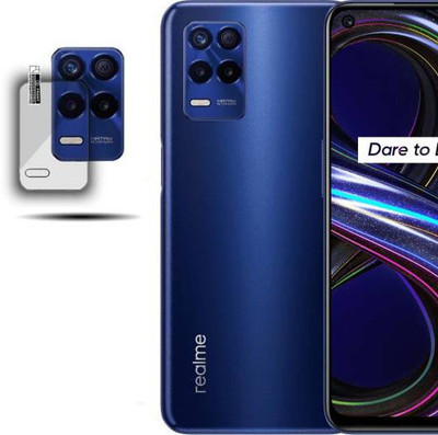 XAZE Back Camera Lens Glass Protector for REALME 8S(Pack of: 1)