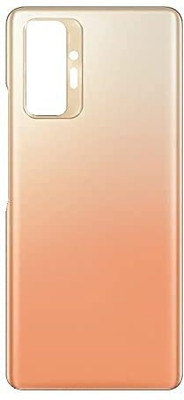AceKing Xiaomi Mi Note 10 Pro/Note 10 Pro Max Battery Door Glass Housing Back Panel(Gold)
