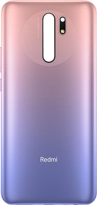 Unique4Ever Xiaomi Redmi 9 Prime With Side Volume & Power Keys Back Panel(Sunrise Flare)