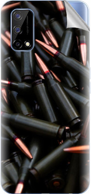 Snooky Realme Narzo 30 Pro 5G Mobile Skin(Black)