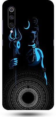 OggyBaba xiaomi mi 9, Phone Back side Protector and Camera Protector Mobile Skin(Shiv Shakti Skin Matte Finish Skin.)