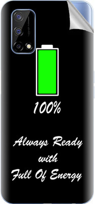 Snooky Realme Narzo 30 Pro 5G Mobile Skin(Black)