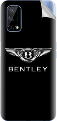 Snooky Realme Narzo 30 Pro 5G Mobile Skin(Black)