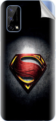 Snooky Realme Narzo 30 Pro 5G Mobile Skin(Black)