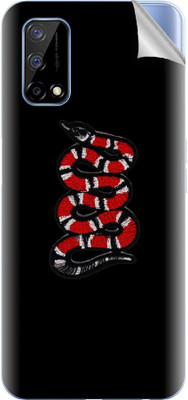 Snooky Realme Narzo 30 Pro 5G Mobile Skin(Black)