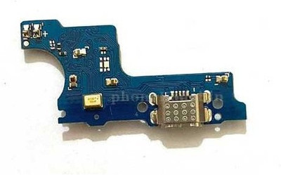 Purplesavvy Charging Connector Flex/ PCB Samsung Galaxy M01 Charging PCB Complete Flex