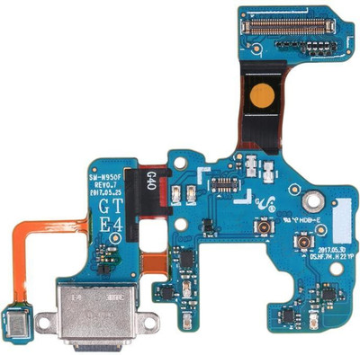 Purplesavvy CCF_Charging Flex / PCB Samsung Galaxy Note 8 Charging PCB Complete Flex