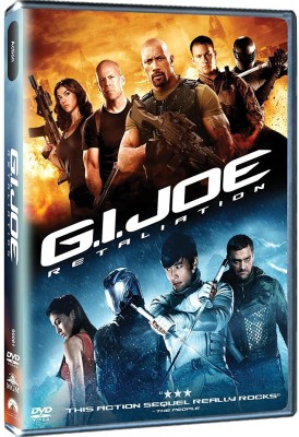 G.I.Joe Retaliation / World War Z(DVD English)