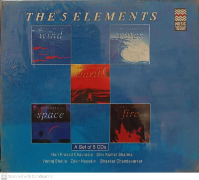 THE 5 ELEMENTS Audio CD Standard Edition(Hindi - VARIOUS)