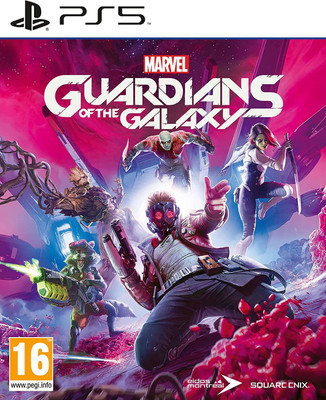 PS5 Marvels Guardians of the Galaxy (2021)(ACTION, for PS5)