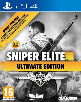 Sniper Elite III (PS4) (2015)(ACTION, for PS4)
