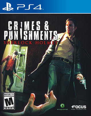 Sherlock Holmes: Crimes & Punishments PS4 (2014)(ACTION, for PS4)