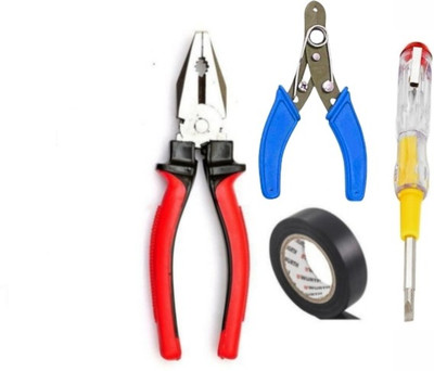 Ambrosh MULTIPURPOSE HOME & PROFESSIONL 4 PIECE HEND TOOL KIT Power & Hand Tool Kit(4 Tools)