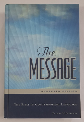 The Message Bible English(Hardcover, EUGENE H.PETERSON)